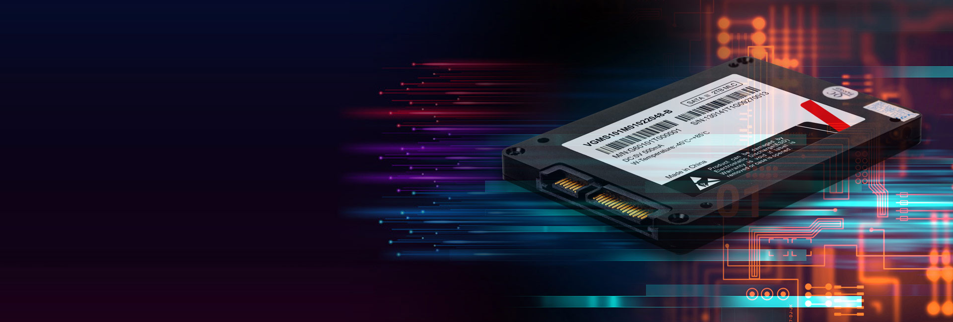 SATA Series high reliable SSD products